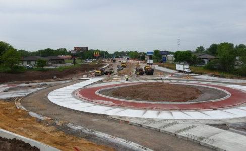 4-Roundabout-paving-sequence-looking-north